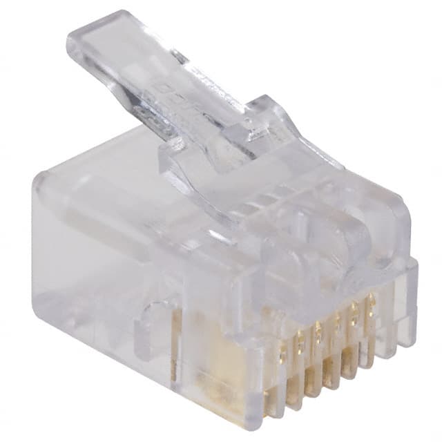 5-555042-2 TE Connectivity AMP Connectors  Modular Connector Plugs